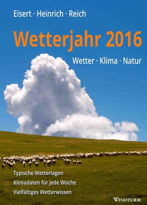 Buchcover Wetterjahr 2016 | Bernd Eisert | EAN 9783944139036 | ISBN 3-944139-03-8 | ISBN 978-3-944139-03-6