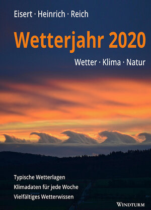 Buchcover Wetterjahr 2020 | Bernd Eisert | EAN 9783944139074 | ISBN 3-944139-07-0 | ISBN 978-3-944139-07-4