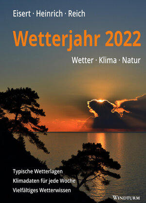 Buchcover Wetterjahr 2022 | Bernd Eisert | EAN 9783944139098 | ISBN 3-944139-09-7 | ISBN 978-3-944139-09-8