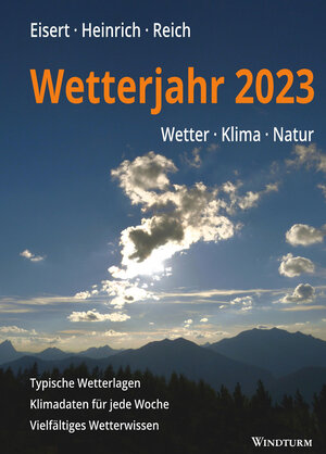 Buchcover Wetterjahr 2023 | Bernd Eisert | EAN 9783944139104 | ISBN 3-944139-10-0 | ISBN 978-3-944139-10-4