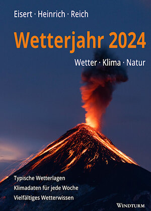 Buchcover Wetterjahr 2024 | Bernd Eisert | EAN 9783944139111 | ISBN 3-944139-11-9 | ISBN 978-3-944139-11-1