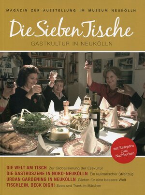Buchcover Die sieben Tische  | EAN 9783944141152 | ISBN 3-944141-15-6 | ISBN 978-3-944141-15-2