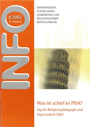 Buchcover Was ist schief an Pisa? | Joachim Jacobi | EAN 9783944142784 | ISBN 3-944142-78-0 | ISBN 978-3-944142-78-4