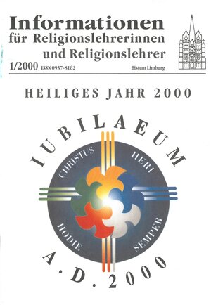 Buchcover Heiliges Jahr 2000 | Prof. Dr. Hans Reinhard Seeliger | EAN 9783944142821 | ISBN 3-944142-82-9 | ISBN 978-3-944142-82-1
