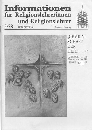 Buchcover Gemeinschaft der Heiligen | Hans Reinhard Seeliger | EAN 9783944142883 | ISBN 3-944142-88-8 | ISBN 978-3-944142-88-3