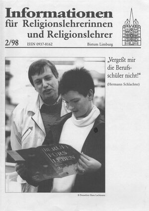 Buchcover Vergeßt mir die Berufsschüler nicht! | Alfred Gleißner | EAN 9783944142890 | ISBN 3-944142-89-6 | ISBN 978-3-944142-89-0