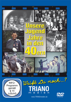 Buchcover Unsere Jugend-Jahre in den 40ern  | EAN 9783944164007 | ISBN 3-944164-00-8 | ISBN 978-3-944164-00-7