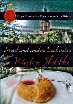 Buchcover Mord und andere Leckereien | Kirsten Slottke | EAN 9783944176079 | ISBN 3-944176-07-3 | ISBN 978-3-944176-07-9