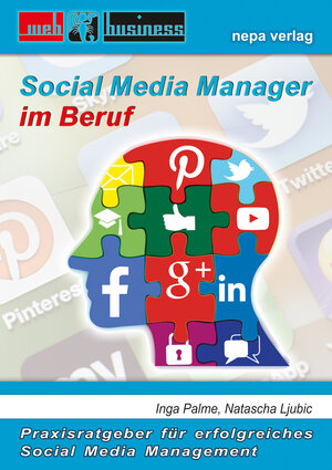 Buchcover Social Media Manager im Beruf | Inga Palme | EAN 9783944176390 | ISBN 3-944176-39-1 | ISBN 978-3-944176-39-0