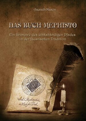 Buchcover Das Buch Mephisto | Asenath Mason | EAN 9783944180274 | ISBN 3-944180-27-5 | ISBN 978-3-944180-27-4