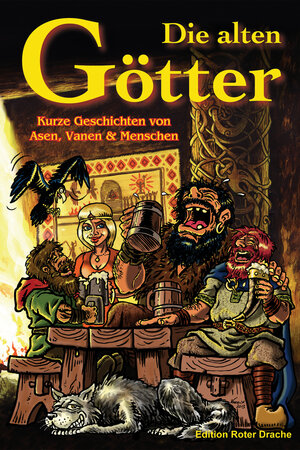 Buchcover Die alten Götter | Luci van Org | EAN 9783944180472 | ISBN 3-944180-47-X | ISBN 978-3-944180-47-2