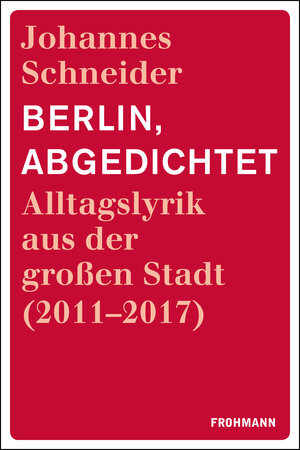 Buchcover Berlin, abgedichtet | Johannes Schneider | EAN 9783944195414 | ISBN 3-944195-41-8 | ISBN 978-3-944195-41-4