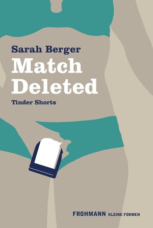 Buchcover Match Deleted | Sarah Berger | EAN 9783944195902 | ISBN 3-944195-90-6 | ISBN 978-3-944195-90-2