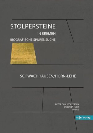 Buchcover Stolpersteine in Bremen  | EAN 9783944201825 | ISBN 3-944201-82-5 | ISBN 978-3-944201-82-5
