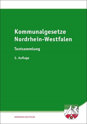 Buchcover Kommunalgesetze Nordrhein-Westfalen  | EAN 9783944210643 | ISBN 3-944210-64-6 | ISBN 978-3-944210-64-3