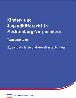 Buchcover Kinder- und Jugendhilferecht in Mecklenburg-Vorpommern  | EAN 9783944210810 | ISBN 3-944210-81-6 | ISBN 978-3-944210-81-0