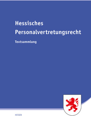 Buchcover Hessisches Personalvertretungsrecht  | EAN 9783944210872 | ISBN 3-944210-87-5 | ISBN 978-3-944210-87-2