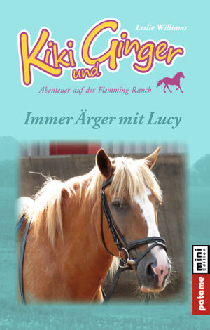 Buchcover Kiki und Ginger | Leslie Williams | EAN 9783944235042 | ISBN 3-944235-04-5 | ISBN 978-3-944235-04-2