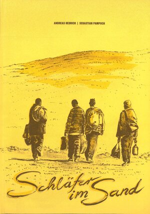 Buchcover Schläfer im Sand | Andreas Hedrich | EAN 9783944248080 | ISBN 3-944248-08-2 | ISBN 978-3-944248-08-0