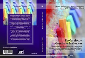 Buchcover Profession - Gender - Inklusion  | EAN 9783944254111 | ISBN 3-944254-11-2 | ISBN 978-3-944254-11-1