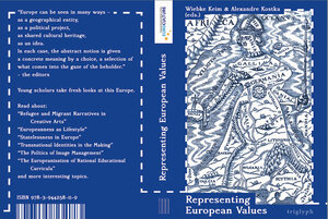 Buchcover Representing European Values  | EAN 9783944258119 | ISBN 3-944258-11-8 | ISBN 978-3-944258-11-9