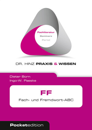 Buchcover Fach- und Fremdwort-ABC | Ingo-W. Paeske | EAN 9783944259604 | ISBN 3-944259-60-2 | ISBN 978-3-944259-60-4