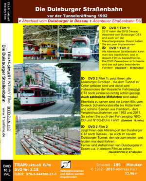 Buchcover Die Duisburger Straßenbahn (vor der Tunneleröffnung) | Andreas Herr | EAN 9783944260273 | ISBN 3-944260-27-9 | ISBN 978-3-944260-27-3