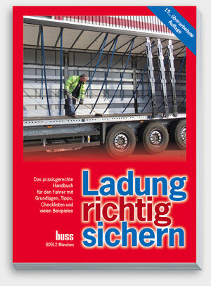 Buchcover Ladung richtig sichern | Sigurd Ehringer | EAN 9783944281834 | ISBN 3-944281-83-7 | ISBN 978-3-944281-83-4