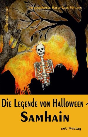 Buchcover Die Legende von Halloween – Samhain | Ursula Kollasch | EAN 9783944284224 | ISBN 3-944284-22-4 | ISBN 978-3-944284-22-4