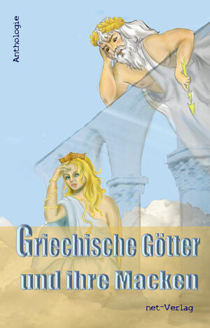 Buchcover Griechische Götter und ihre Macken | Saskia V. Burmeister | EAN 9783944284927 | ISBN 3-944284-92-5 | ISBN 978-3-944284-92-7