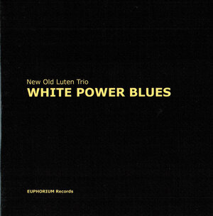 Buchcover White Power Blues | Elan Pauer | EAN 9783944301105 | ISBN 3-944301-10-2 | ISBN 978-3-944301-10-5