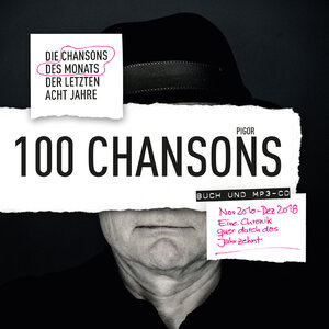 Buchcover 100 Chansons | Thomas Pigor | EAN 9783944304243 | ISBN 3-944304-24-1 | ISBN 978-3-944304-24-3