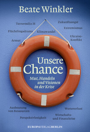 Buchcover Unsere Chance | Beate Winkler | EAN 9783944305714 | ISBN 3-944305-71-X | ISBN 978-3-944305-71-4