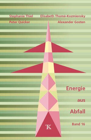 Buchcover Energie aus Abfall, Band 16  | EAN 9783944310459 | ISBN 3-944310-45-4 | ISBN 978-3-944310-45-9