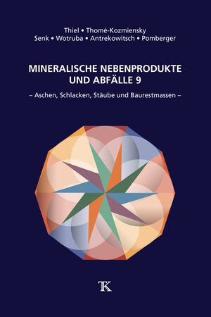 Buchcover Mineralische Nebenprodukte und Abfälle 9  | EAN 9783944310831 | ISBN 3-944310-83-7 | ISBN 978-3-944310-83-1