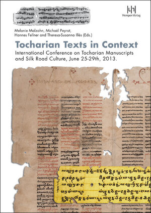 Buchcover Tocharian Texts in Context  | EAN 9783944312262 | ISBN 3-944312-26-0 | ISBN 978-3-944312-26-2