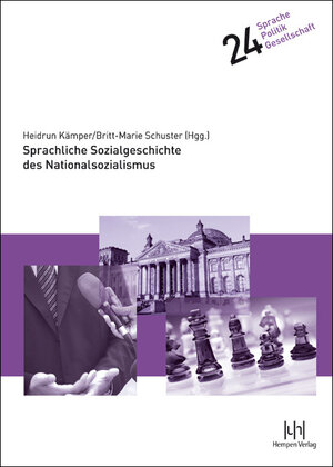 Buchcover Sprachliche Sozialgeschichte des Nationalsozialismus  | EAN 9783944312620 | ISBN 3-944312-62-7 | ISBN 978-3-944312-62-0