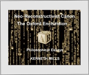 Buchcover Neo-Reconstructivist Canon: The Oxford Enchiridion | Kenneth Mills | EAN 9783944317243 | ISBN 3-944317-24-6 | ISBN 978-3-944317-24-3