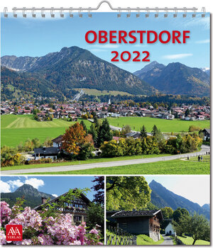 Buchcover Oberstdorf 2022  | EAN 9783944321998 | ISBN 3-944321-99-5 | ISBN 978-3-944321-99-8