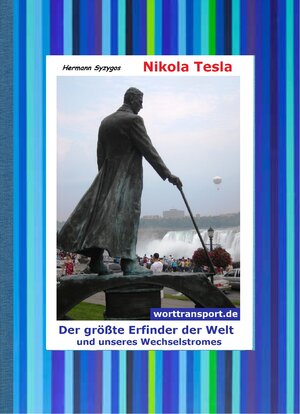 Buchcover Nikola Tesla | Hermann Syzygos | EAN 9783944324500 | ISBN 3-944324-50-1 | ISBN 978-3-944324-50-0