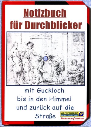 Buchcover Notizbuch für Durchblicker | Herbert Friedrich Witzel | EAN 9783944324852 | ISBN 3-944324-85-4 | ISBN 978-3-944324-85-2