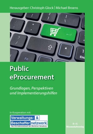 Buchcover Public eProcurement  | EAN 9783944325002 | ISBN 3-944325-00-1 | ISBN 978-3-944325-00-2