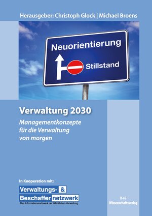 Buchcover Verwaltung 2030 | EAN 9783944325019 | ISBN 3-944325-01-X | ISBN 978-3-944325-01-9