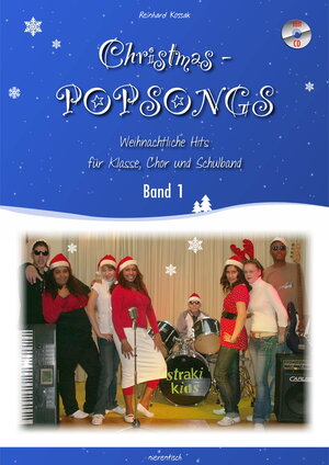 Buchcover Christmas-Popsongs, Band 1  | EAN 9783944326139 | ISBN 3-944326-13-X | ISBN 978-3-944326-13-9