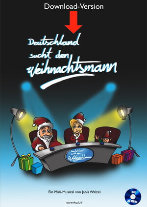 Buchcover Deutschland sucht den Weihnachtsmann | Janis Walzel | EAN 9783944326368 | ISBN 3-944326-36-9 | ISBN 978-3-944326-36-8