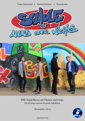 Buchcover Schule ist alles oder nichts | Mona Kossak | EAN 9783944326382 | ISBN 3-944326-38-5 | ISBN 978-3-944326-38-2