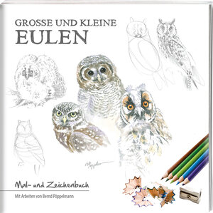 Buchcover Große und kleine Eulen | Bernd Pöppelmann | EAN 9783944327945 | ISBN 3-944327-94-2 | ISBN 978-3-944327-94-5