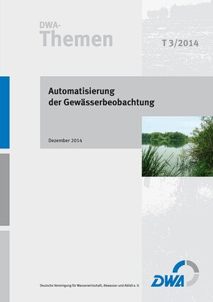 Buchcover Automatisierung der Gewässerbeobachtung  | EAN 9783944328737 | ISBN 3-944328-73-6 | ISBN 978-3-944328-73-7