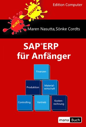 Buchcover SAP ERP für Anfänger | Maren Nasutta | EAN 9783944330518 | ISBN 3-944330-51-X | ISBN 978-3-944330-51-8