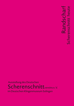 Buchcover Randscharf – Scherenschnitt heute | EAN 9783944334158 | ISBN 3-944334-15-9 | ISBN 978-3-944334-15-8